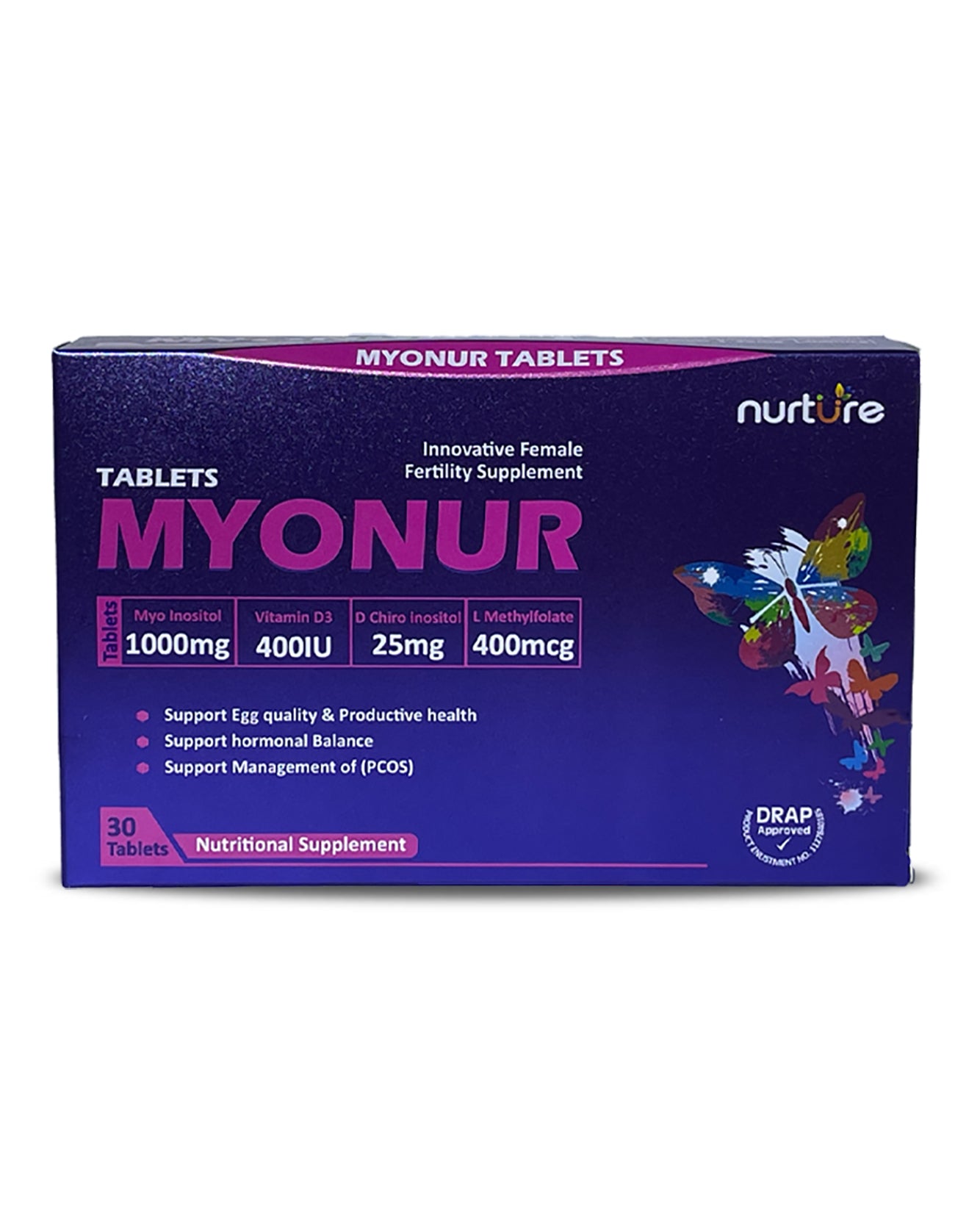 Myo-Inositol Tablet Price in Pakistan