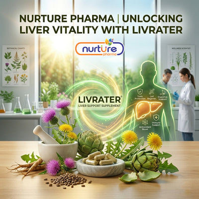 Boost Liver Health Naturally with LIVRATER: Your Path to a Healthy Liver