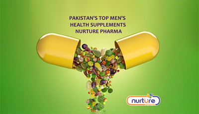 Pakistan's Top Men's Health Supplements | Nurture Pharma