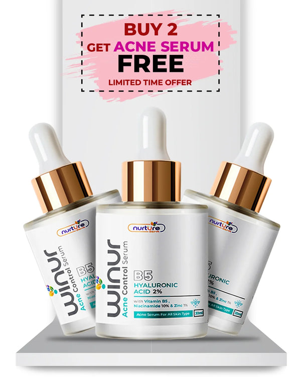 Winur Acne Control Serum Buy 2 Get 1 Free