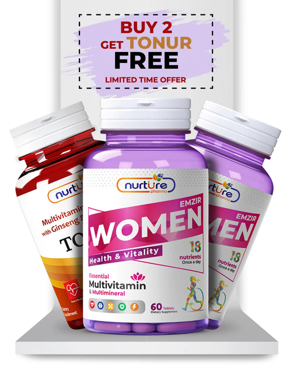 2 Emzir Women + Free Tonur Offer