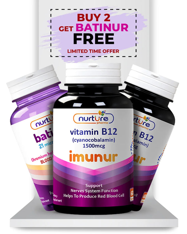 2 Imunur 60 + Free Batinur 30 Offer