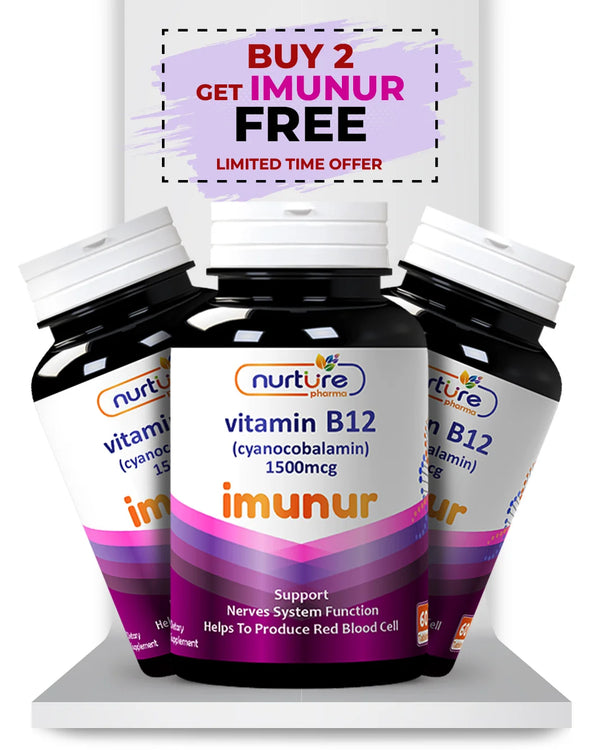 2 Imunur 60 + Free Imunur 60 Offer