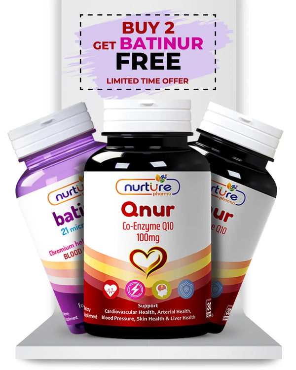 2 Qnur + Free Batinur 30 Offer