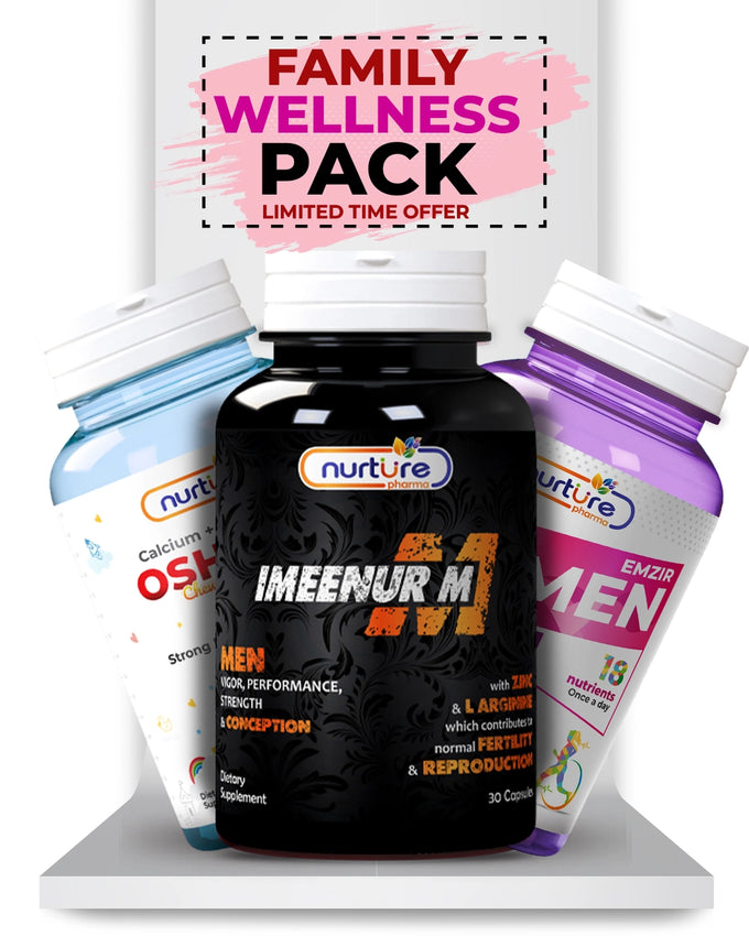 Family Wellness Pack – Nurture Pharma