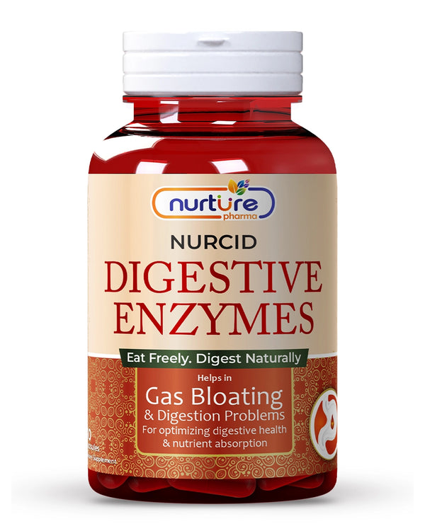 DIGESTIVE ENZYMES by Nurture