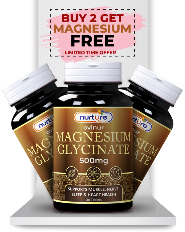 Buy 2 Magnesium Get 1 Free