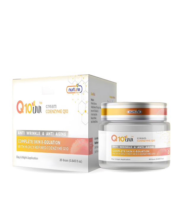 Q10 INN |Wrinkle Care Cream - Coenzyme Q10