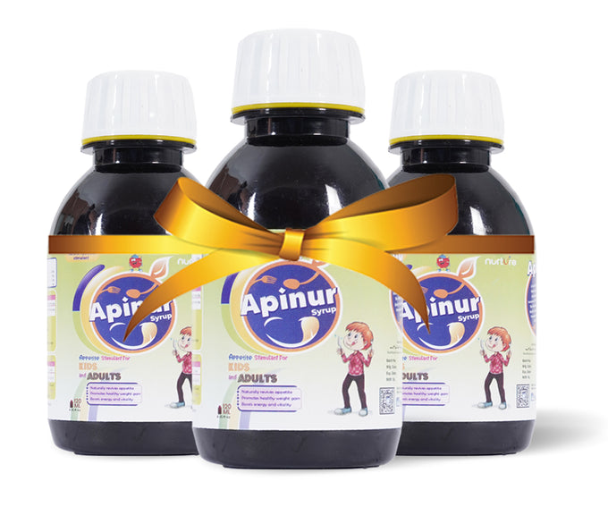 APINUR - Appetite Syrup for Kids in Pakistan | Nurture Pharma