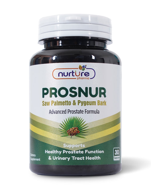 Prosnur Capsules For Healthy Prostate Gland