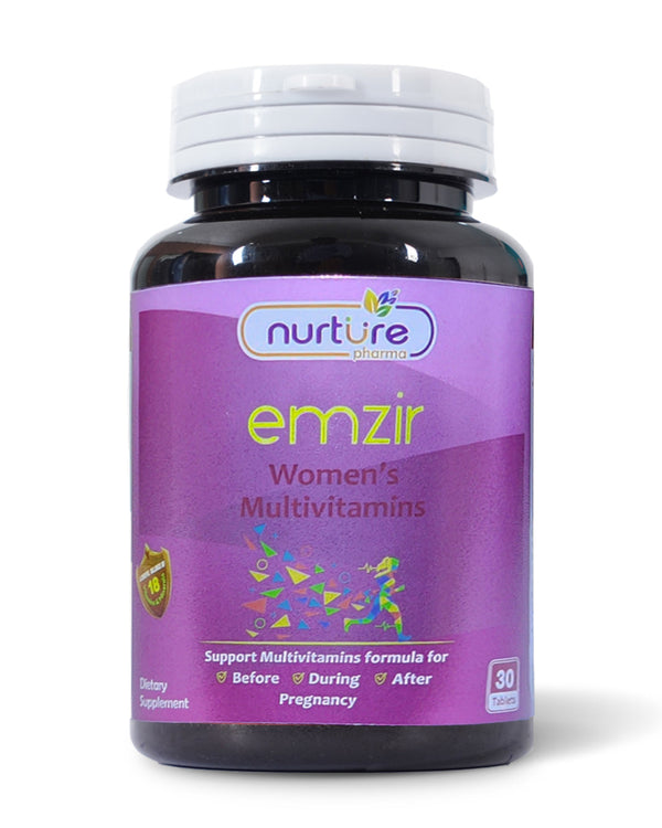 Emzir - multivitamin for women in Pakistan