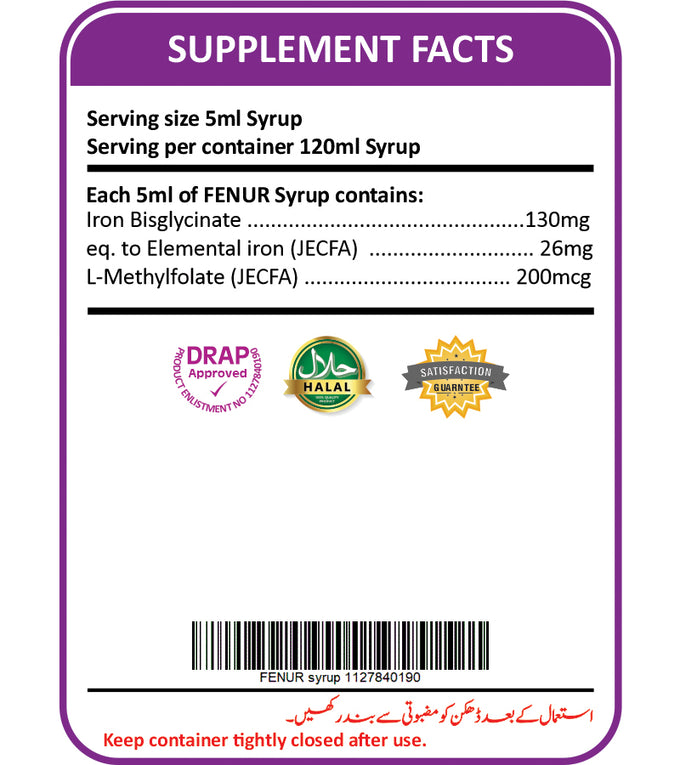 Buy Online FENUR | Nurture Pharma