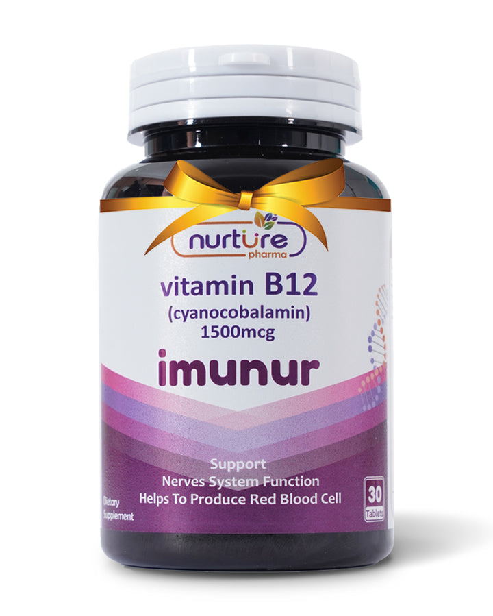 Imunur - Vitamin B12 Tablets In Pakistan